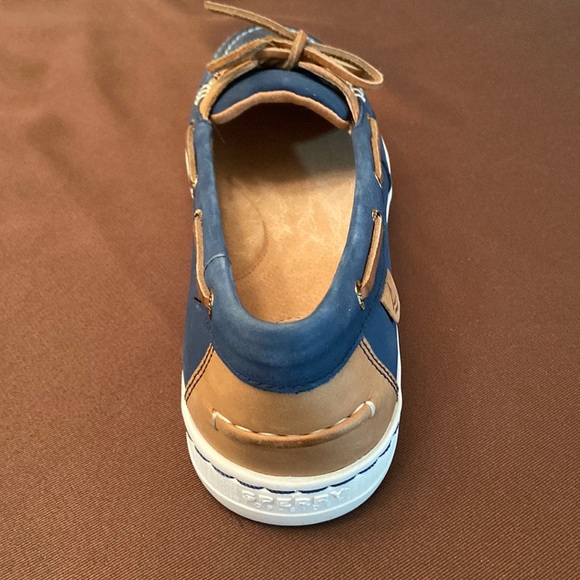 Sperry Top-Sider Boat Shoe Size 10M Blue NWOB - Picture 11 of 12